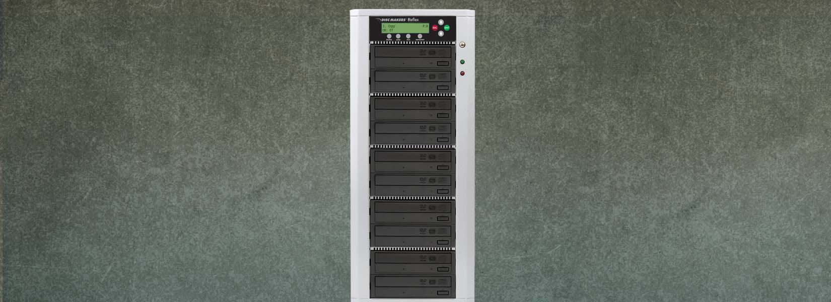 1 to 10 CD/DVD Duplicator