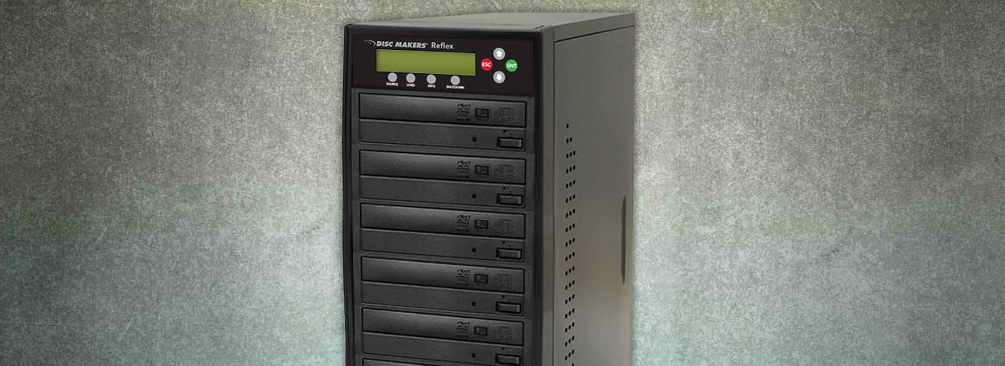 Network CD/DVD Duplicator