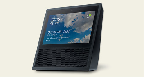 Win an Amazon Echo show Win an Amazon Echo show