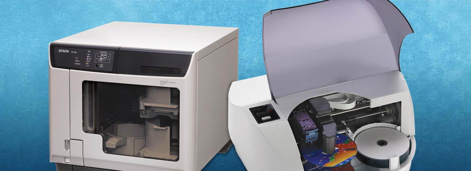 Printers, Automated DVD Printers