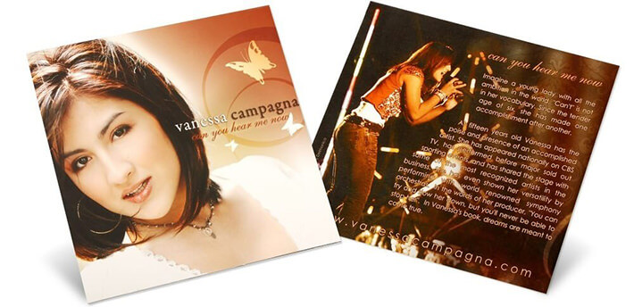 CD inserts with tray cards