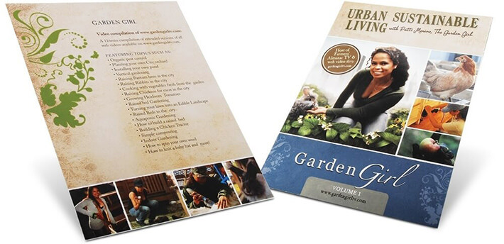 Full-color DVD inserts