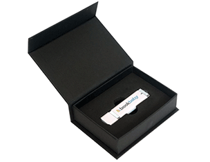 Black Gift Box - Magnetic closure Black Gift Box - Magnetic closure