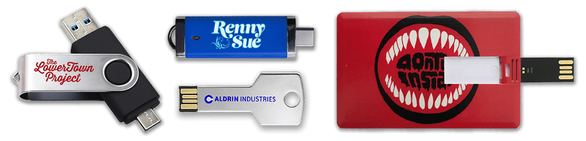 Custom USB Flash Drives