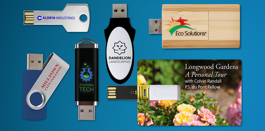 Custom Printed USB Flash Drives Disc Makers