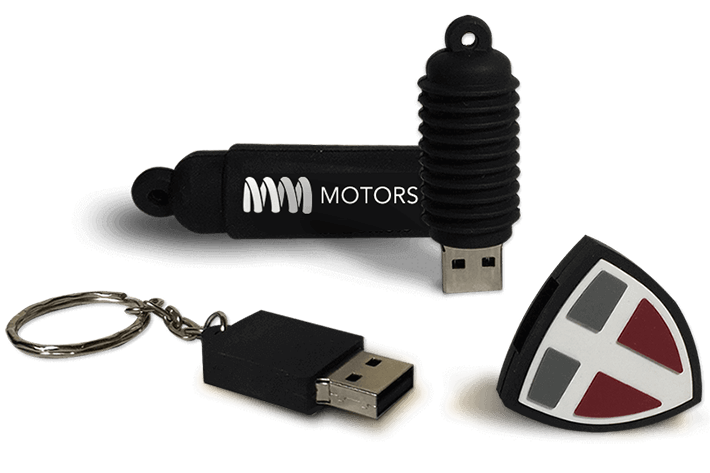 Custom Printed USB & Flash Drives