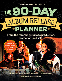 90-Day Album Release Planner