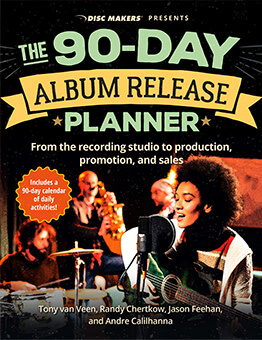 90-Day Album Release Planner 90-Day Album Release Planner