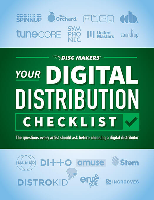 Digital Distribution Checklist