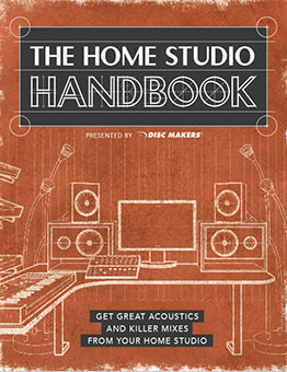 The Home Studio Handbook for musicians recording at home