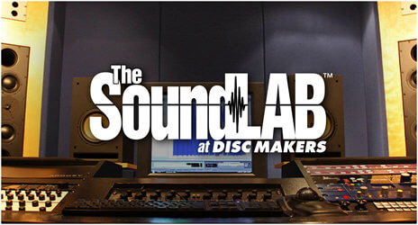 Save 10% on audio mastering services at The SoundLAB at Disc Makers with code MASTER10 at checkout. Ready to master right now?