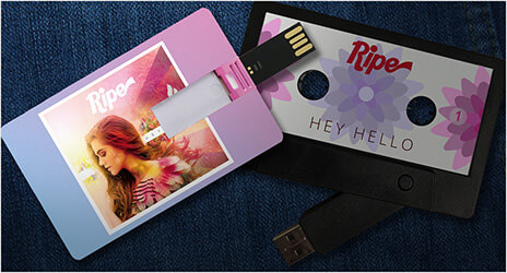 Fans want more than music. Here’s how you can keep them satisfied. USBs made for musicians