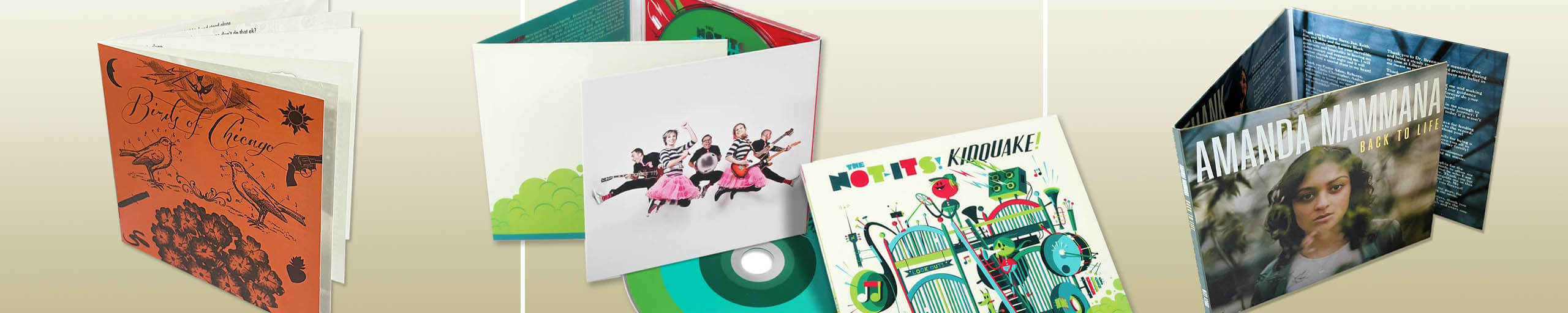 Custom CDs