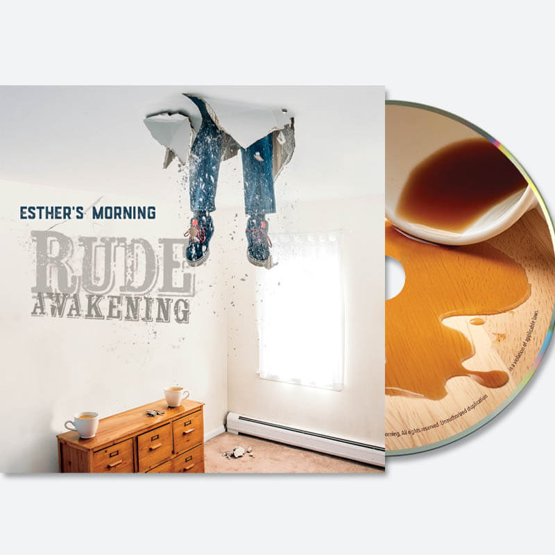 CD cover design services