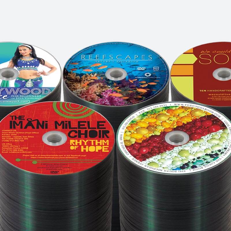 How many CDs to order for your album, business, or event