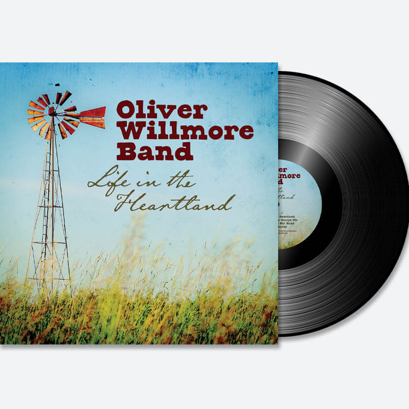 LP cover design services