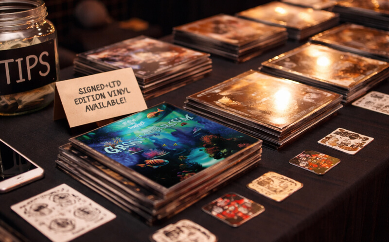 custom band merch