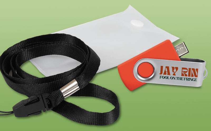 USB-C thumb drive packaging