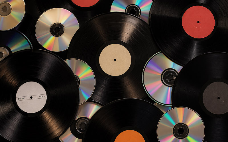 Disc Makers offers free quoting tools for both vinyl pressing and CDs