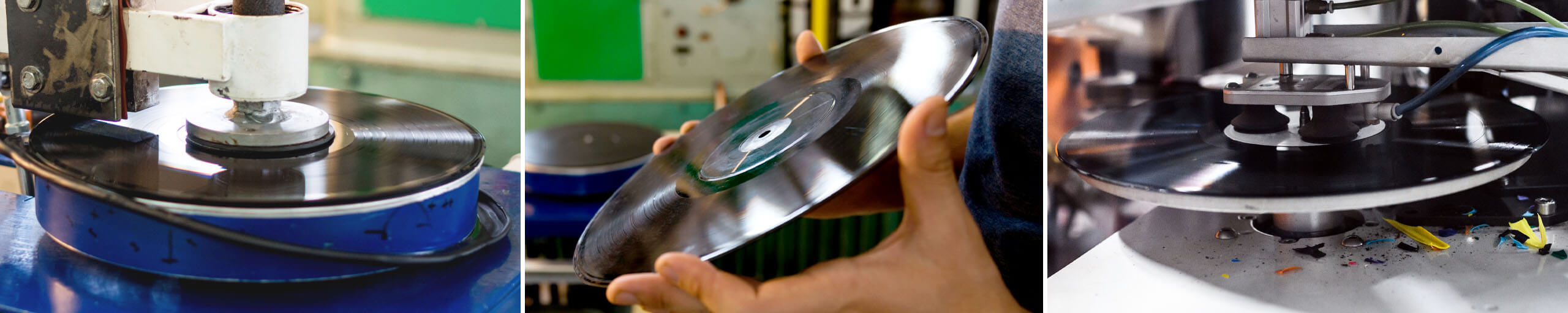 Vinyl pressing for independent artists