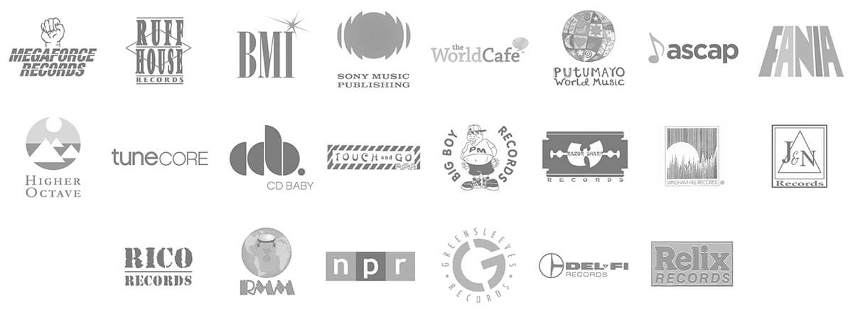 Labels & music industry players