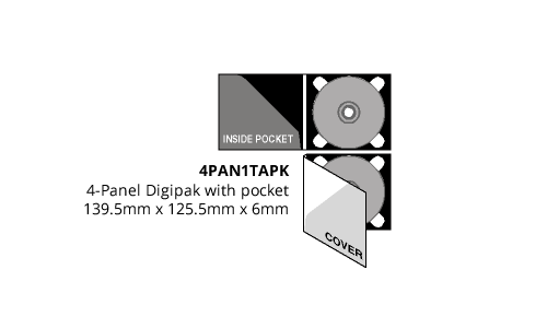 4 Panel 1 Tray (4PAN1T)