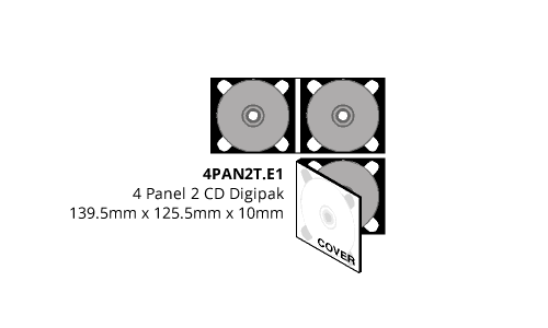 4 Panel 2 Tray (4PAN2Te1)