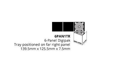 6 Panel 1 Right Tray (6PAN1TR)