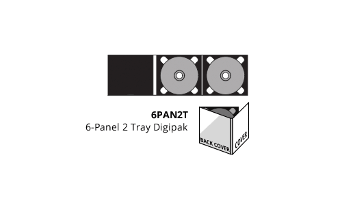 6 Panel with Trays (6PAN2T)