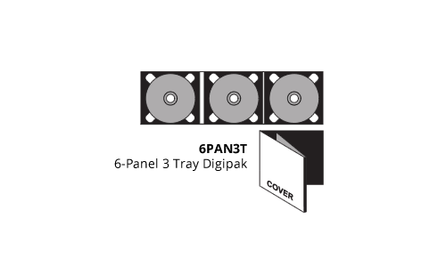 6 Panel with Trays (6PAN3T)