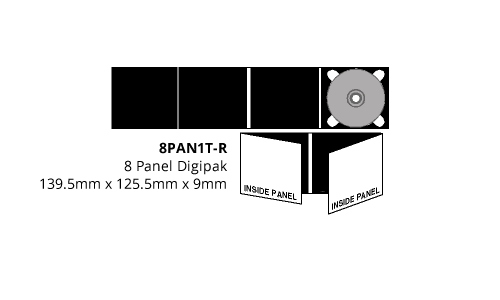 8 Panel 1 Right Tray (8PAN1T-R)