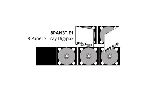 8 Panel 3 Trays (8PAN3T)