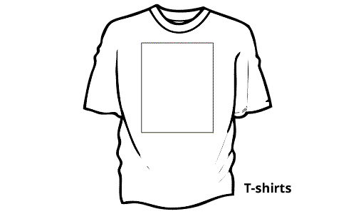 T-shirts (TS101-BW)