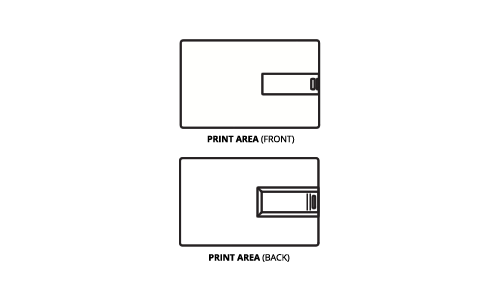 usb drive templates template for card