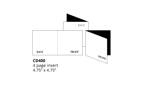 4 Page Folder (CD400)