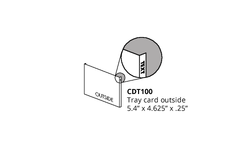 Traycard (CDT100)