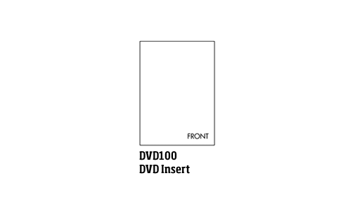 DVD Insert (DVD100)