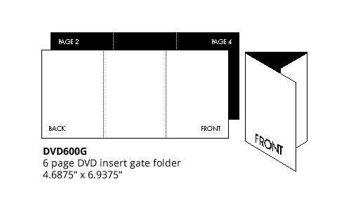 dvd case template