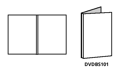Slim Safe Box Sleeve (DVDBS101)