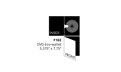DVD Eco-Wallet (F102)
