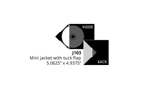 Jacket with tuck flap (J103)