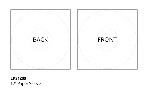 12 Inch Circle Template from www.discmakers.com