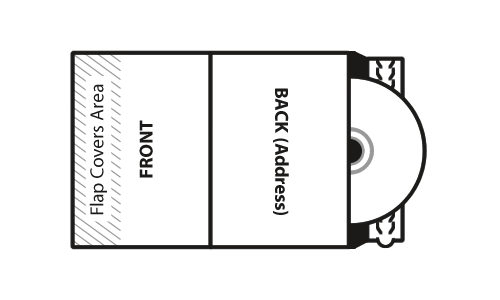 2-Panel Mailer w/ Tearstrip (M120)