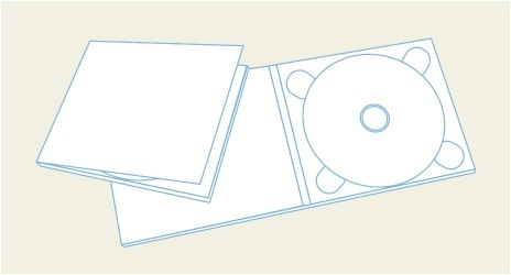 cd cover template illustrator