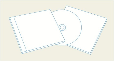 dvd case template