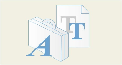 Logo Fonts Templates