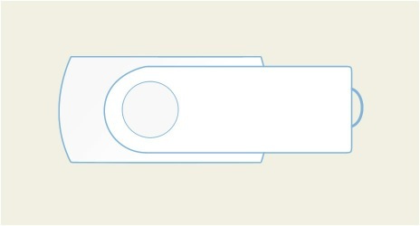 USB Drive Templates