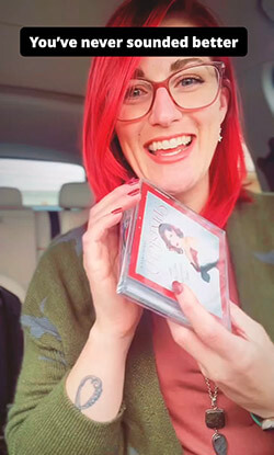 Jess Zimmerman's first listen