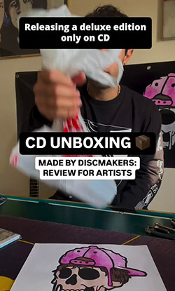 Joey CPX new jewel case cds