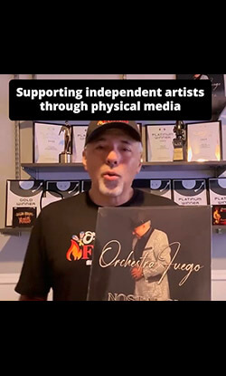 Orchesta fuego unveils new vinyl LPs